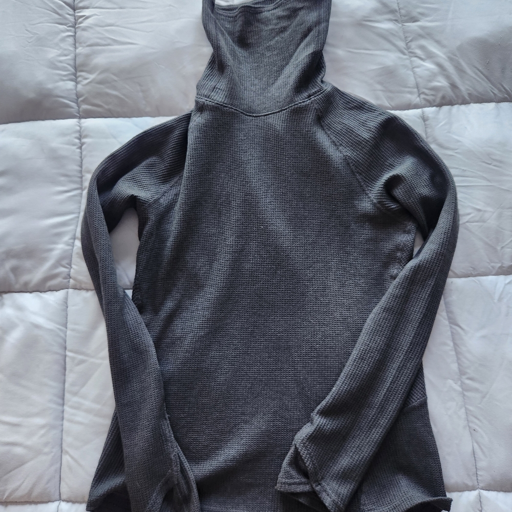 Kuhl Women's Charcoal Long Sleeve Top